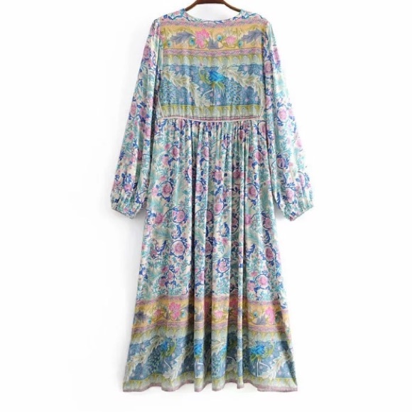 Oasis Maxi DRESS Boho Opal NEW - Picture 5 of 6